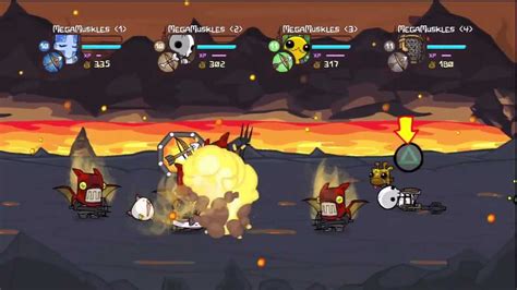 Castle Crashers Episode 31 Fire Demons Youtube