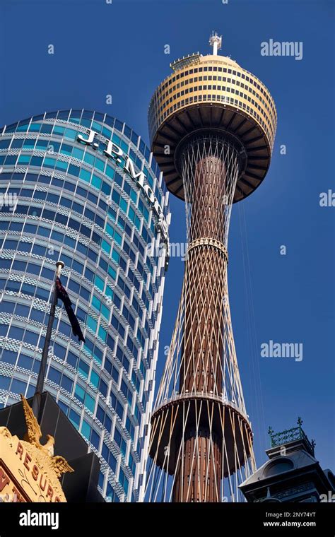 The Sydney Tower Centrepoint. Australia Stock Photo - Alamy