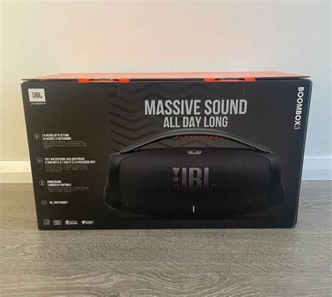 Jbl Boombox Portable Speaker Ph