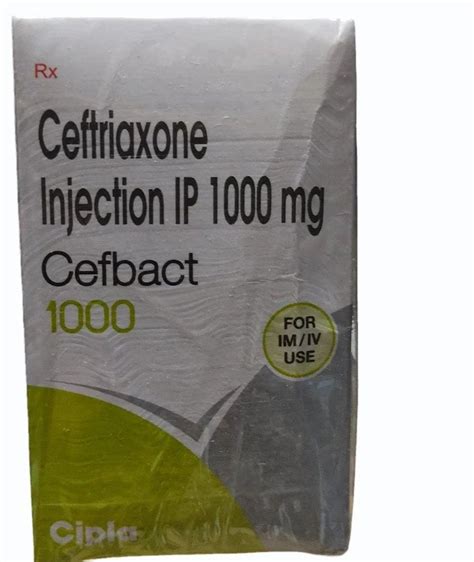 Cefbact Ceftriaxone Injection At Rs Vial In Surat Id