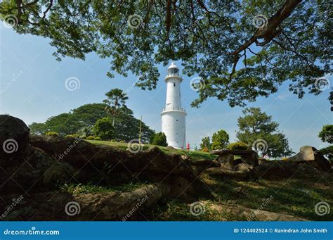 Kuala Selangor Lighthouse editorial stock image. Image of available - 124402524