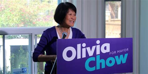 Housing And Transit A Focus Of Olivia Chow S Campaign For Toronto Mayor