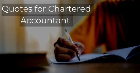 60 quotes for chartered accountant – Artofit