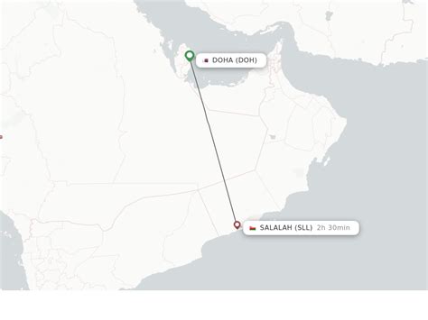 Direct Non Stop Flights From Doha To Salalah Schedules