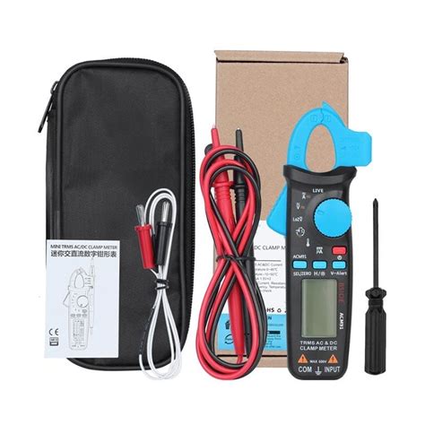 Jual Bside Acm Digital Ac Dc Current Clamp Meter Auto Range Car