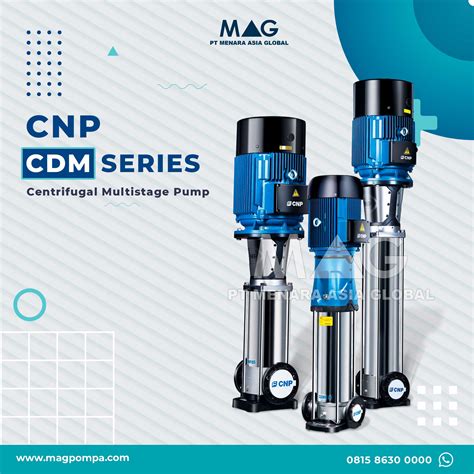 Pompa Vertical Multistage Cdmf Series