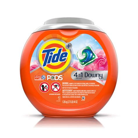 Tide PODS Plus Downy April Fresh Scent Reviews 2020