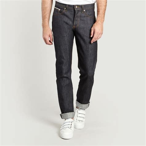 Naked Famous Weird Guy Indigo Left Hand Twill Gerhard Lupon Gov Ph