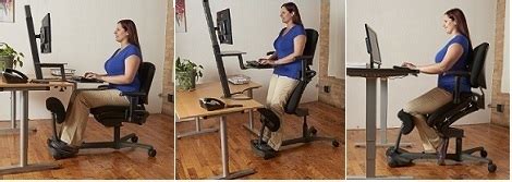 Healthpostures Stance Angle Ergonomic Chair