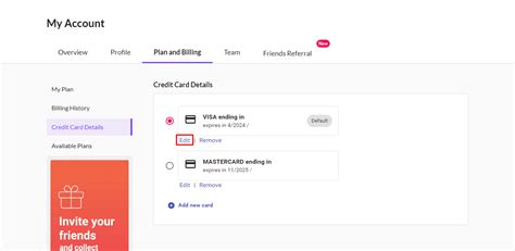 How Do I Update My Credit Card Details Mind The Graph Blog