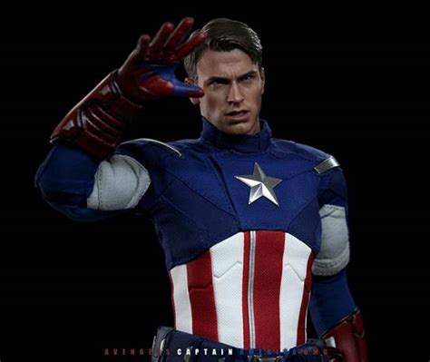 Hot Toys Revela M S Fotos De Su Figura Del Capi De Los Vengadores