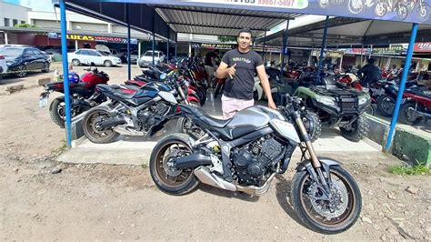 Pre O Das Motos Usadas Da Feira De Arapiraca Alagoas Nordeste Brasil