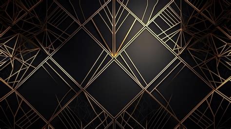 Dreieck Solid Black Gold K Abstract Hd Desktop Wallpaper Off