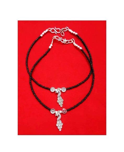 Alloy New Chain Anklets At Rs 50pair In Surat Id 2850408282948