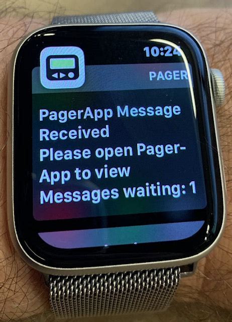 How To Use Your Smartwatch As A Pager Pagersdirect