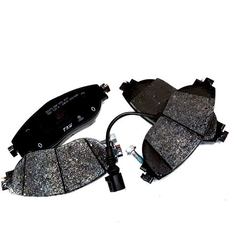 Q K Disc Brake Pad Set Front Genuine Volkswagen Part