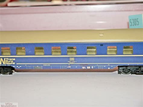 Märklin 4010 H0 TEN Schlafwagen WLABmh175