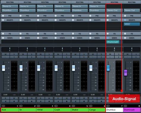 Cubase Mixer Tonstudio Wissende