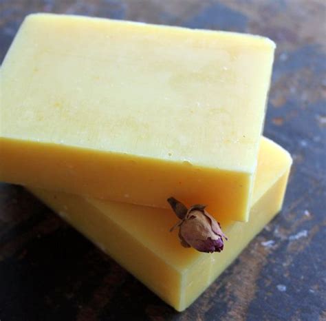 Lemongrass Olive Oil Cold Process Soap Handmade Beauty Product