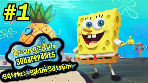 SpongeBob SquarePants Battle For Bikini Bottom EP YouTube