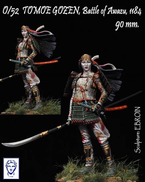 TOMOE GOZEN Battle Of Azawu 1184 CA VA ALLER