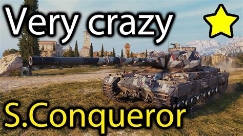 Nech Pu Jak Jsem Tohle P E Il Super Conqueror World Of Tanks Youtube