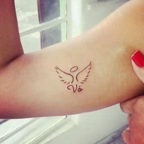 Tatuagem De Asas Significados E Ideias Super Criativas E Lindas