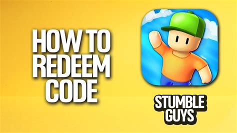 How To Redeem Code In Stumble Guys Tutorial Mergulhe Em Uma