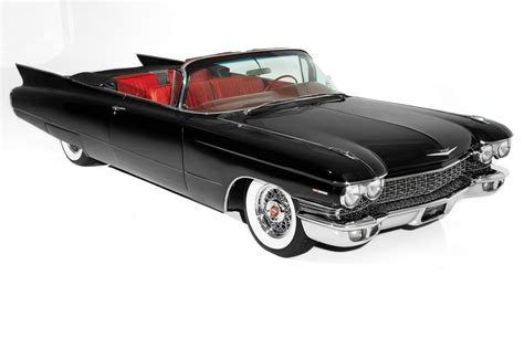 Restored Classic Cadillac Deville Convertible At Off