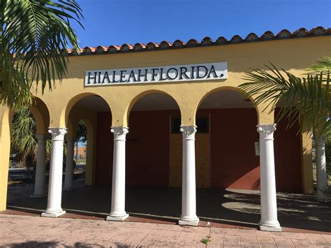 Seaboard Air Line Hialeah Train Station 1926 U S National Flickr