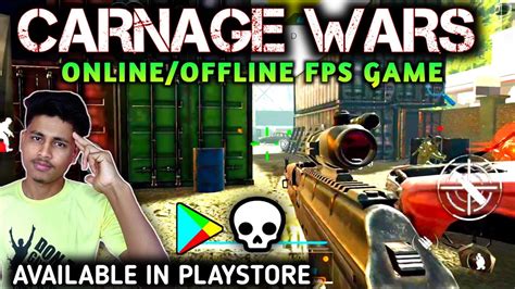 Carnage Wars New Update Carnage Wars Carnage War Gameplay