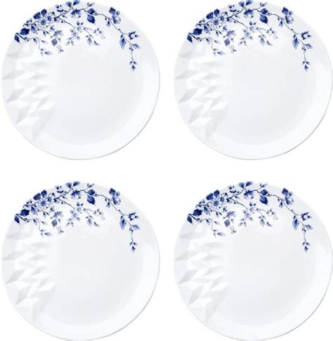 Heinen Delfts Blauw Blauw Vouw Dinerbord Cm Stuks Bol