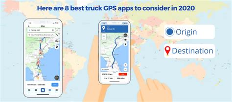 Top Truck Gps Apps For Truckers To Consider Truckbook