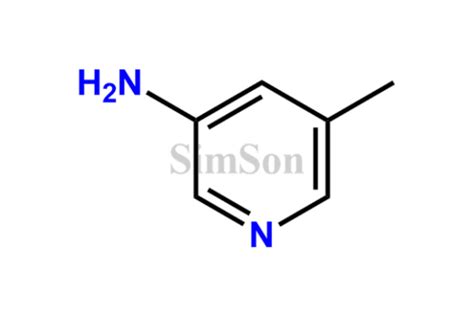 3 Amino 5 Methyl Pyridine Cas No 3430 19 1 Simson Pharma Limited