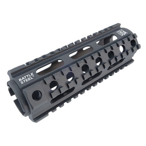 Battle Steel M4ar15 Carbine Length Drop In Handguards