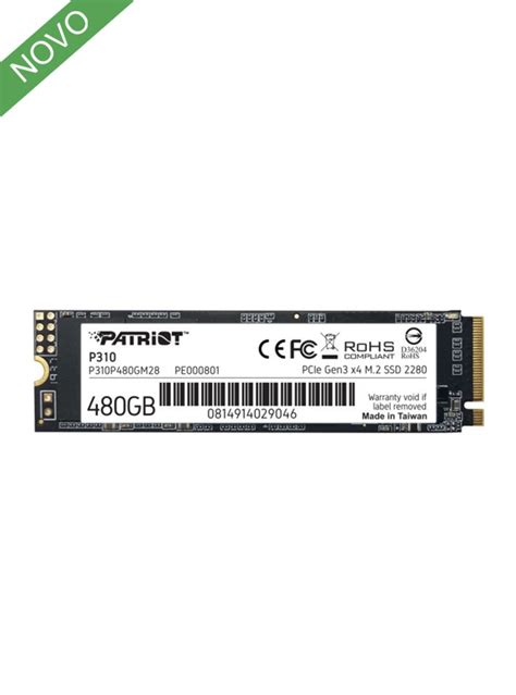 Ssd Gb Patriot P M Pcie Gen X Nvme