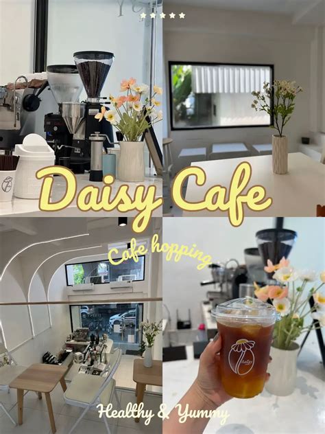 Cafe Hopping Daisy Cafe Reign Marines ☕️ 🍋 Gallery Posted By