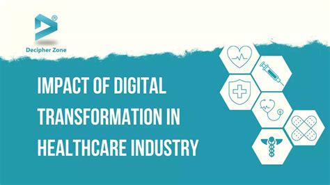 Impact Of Digital Transformation In The Healthcare Industry