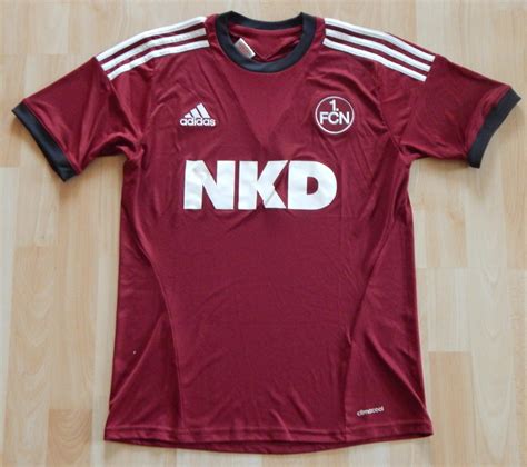 Nurnberg Home Football Shirt 2013 2014 Sponsored By NKD