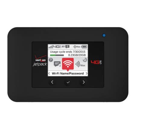 Verizon Jetpack 4G LTE Mobile Hotspot AC791L Review PCMag