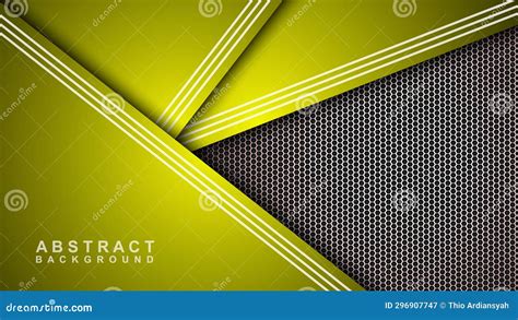 Geometric Diagonal Background Abstract Template With Lines Vector