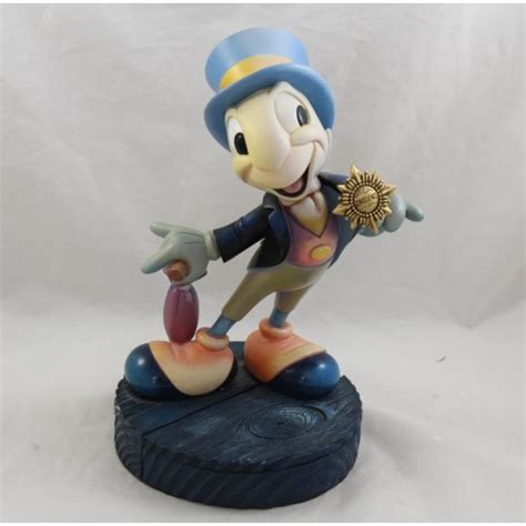 Figurine Jiminy Cricket DISNEY Pinocchio conscience Makrita boîte à