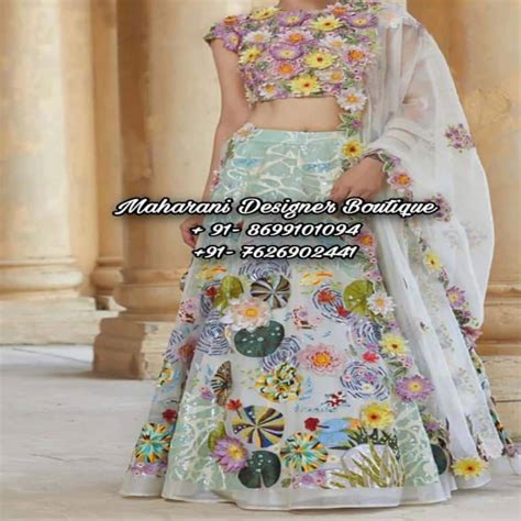 Latest Trending Lehenga Designs Maharani Designer Boutique