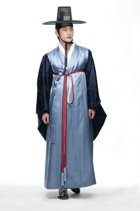 Joseon Dynasty Korean Traditional Costume For Men Korean Outfits