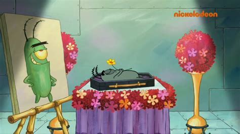 Spongebob Squarepants Plankton Funeral French Youtube