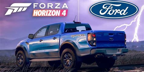 El Ford Ranger Raptor Llega A Forza Horizon 4