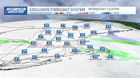 Boston Ma Weather More Rain Is On The Way Lingers Through The Week Necn