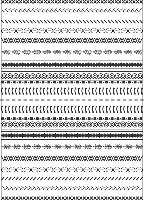 Primitive Patterns 10 Free Pdf Printables Printablee