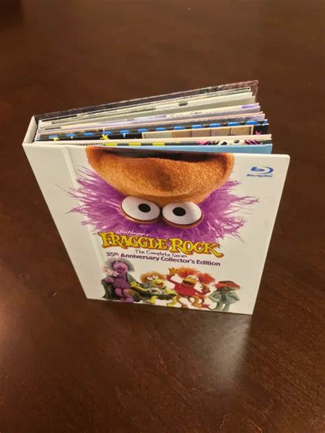 Editorial A Look At Fraggle Rock The Complete Series” Set On Blu Ray