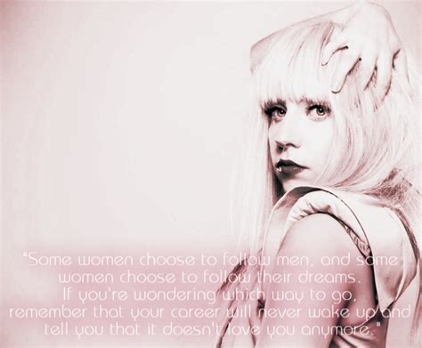 Lady Gaga Career Quotes. QuotesGram